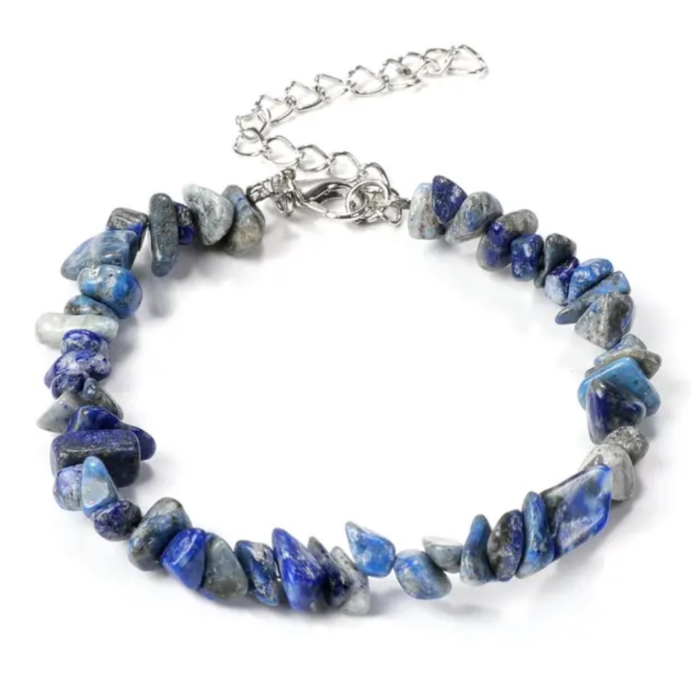 NEW Womens Coeruleus Crystal Natural Stone Bracelet